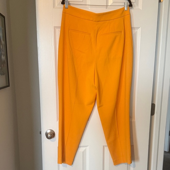 Express High Rise Ankle Pant - Picture 3 of 5